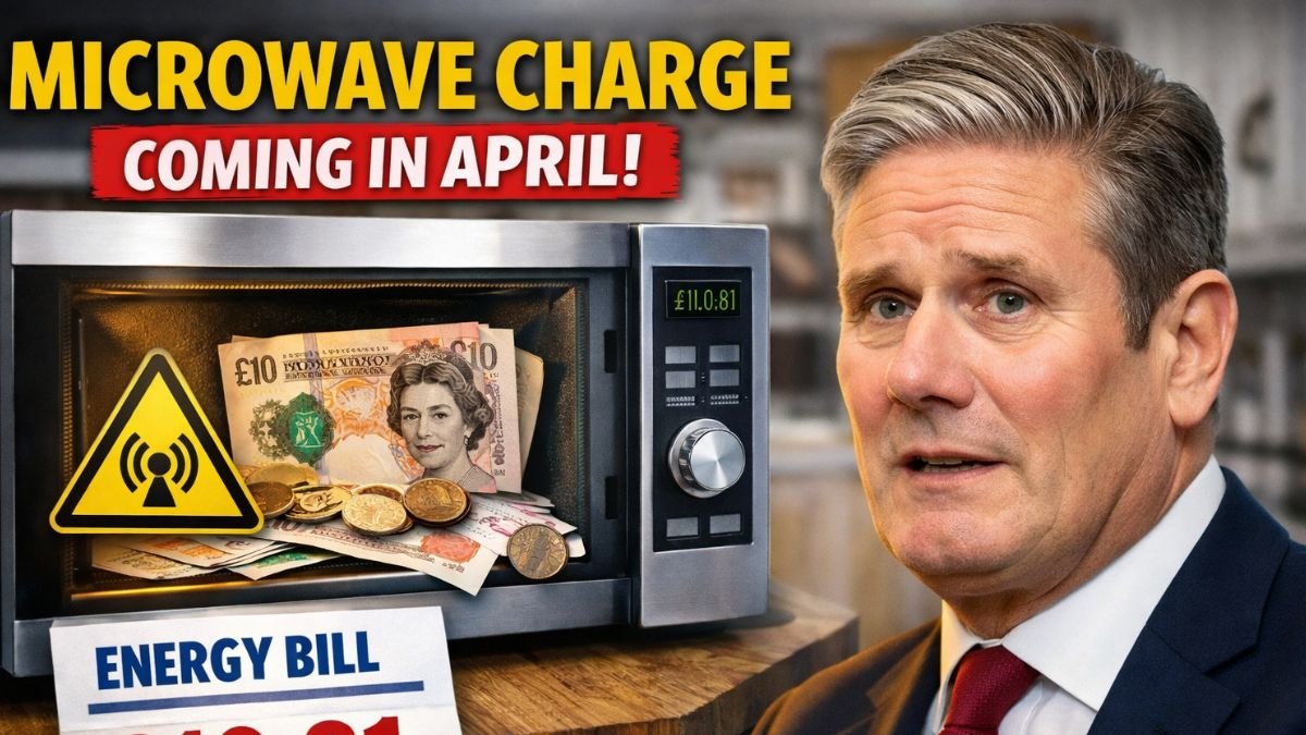 Households With Microwaves Could Be Hit With £10.81 Charge From April