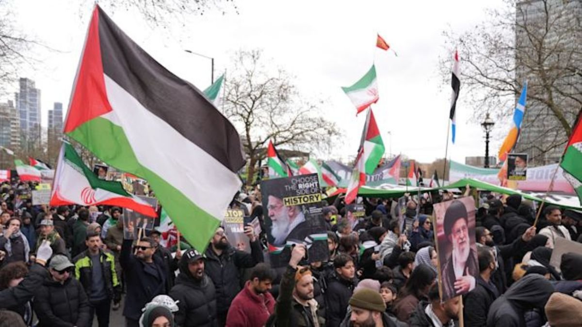 Police Investigate “Death to IDF” Chants at London al-Quds Rally as Twelve Arrested