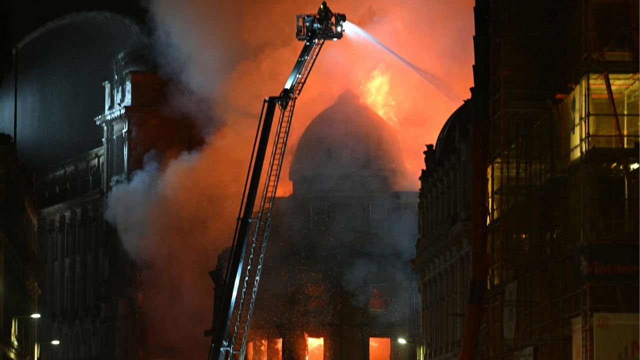 Why Do Fires Keep Breaking Out in Glasgow’s Historic Buildings?